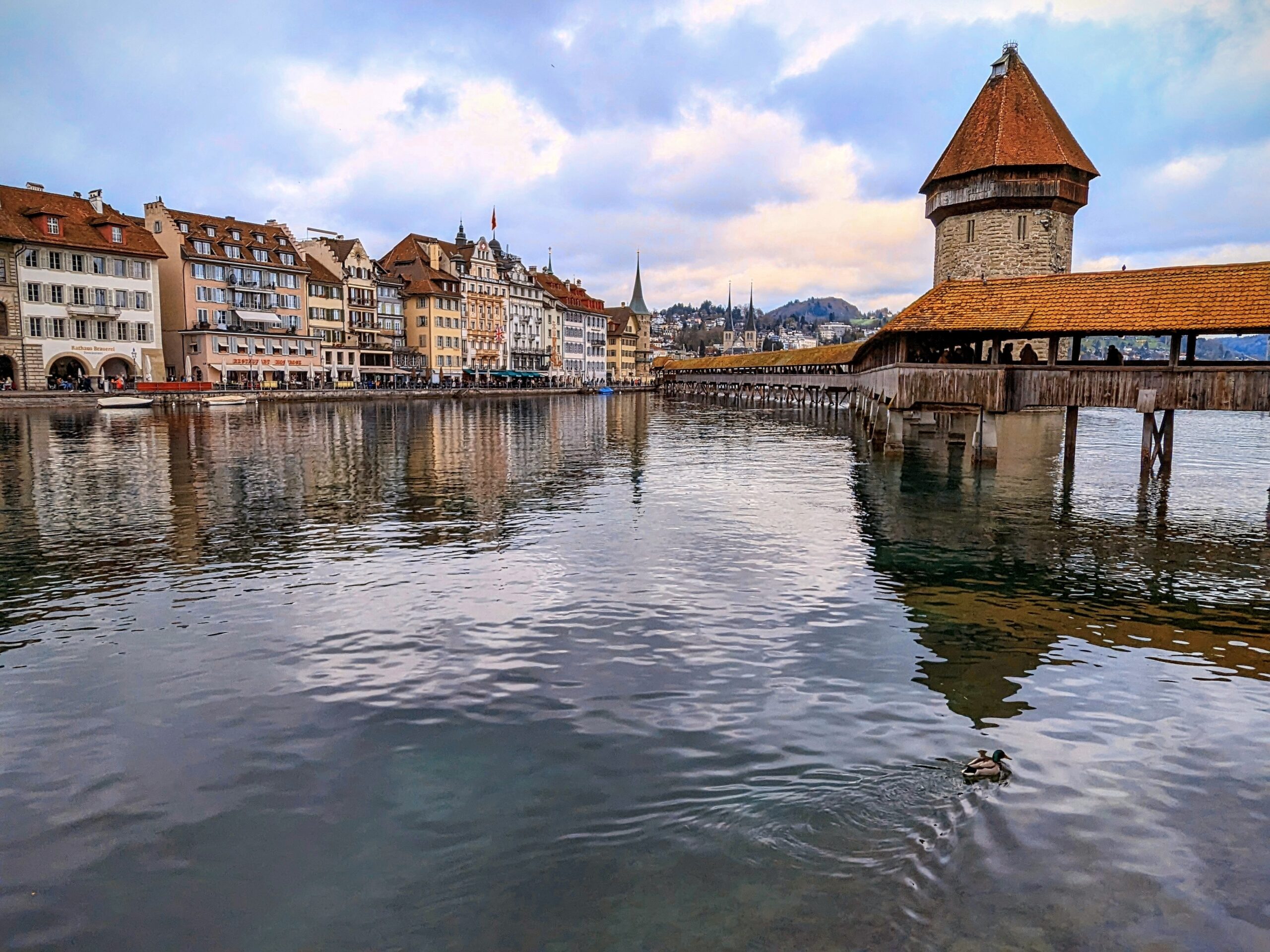 Luzern: Swiss Fairytale City
